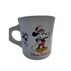Disney Cruise Line Captain Mickey Mouse Mug